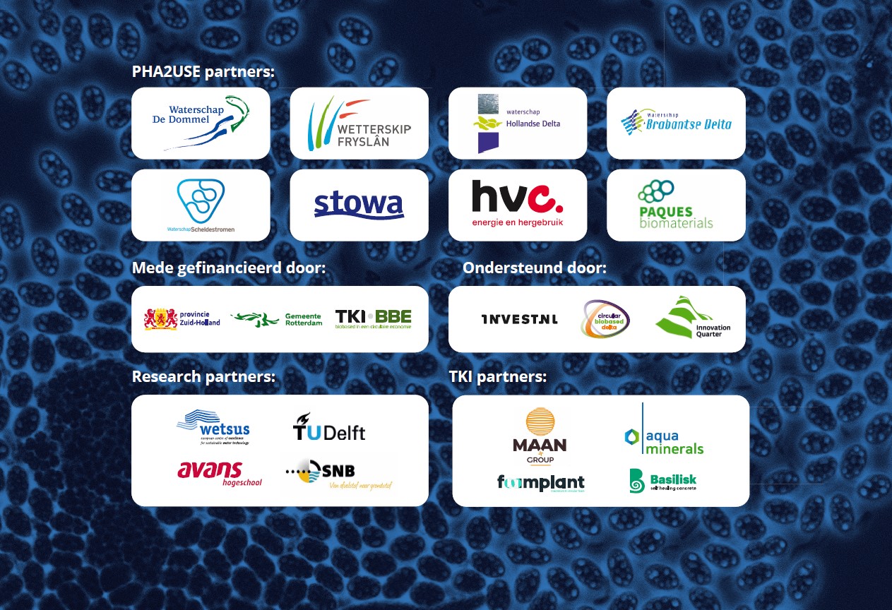 PHA2USE partners