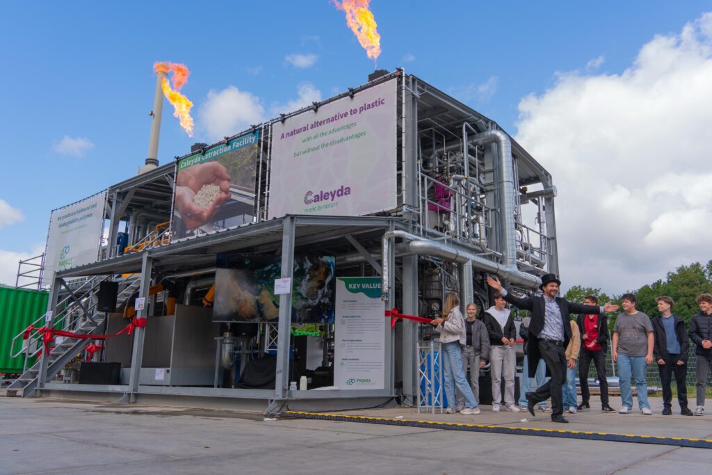 Opening Caleyda Extraction Facility