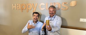 Happy Cup produced from Caleyda