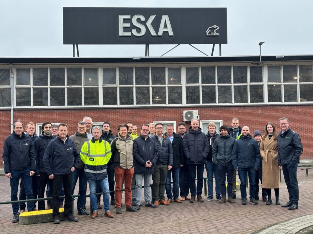 ESKA and Paques Biomaterials