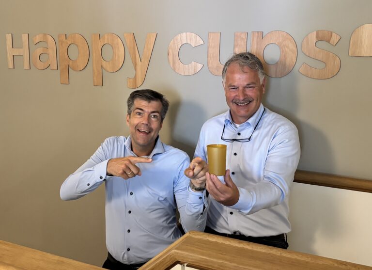 Happy Cup and Paques Biomaterials